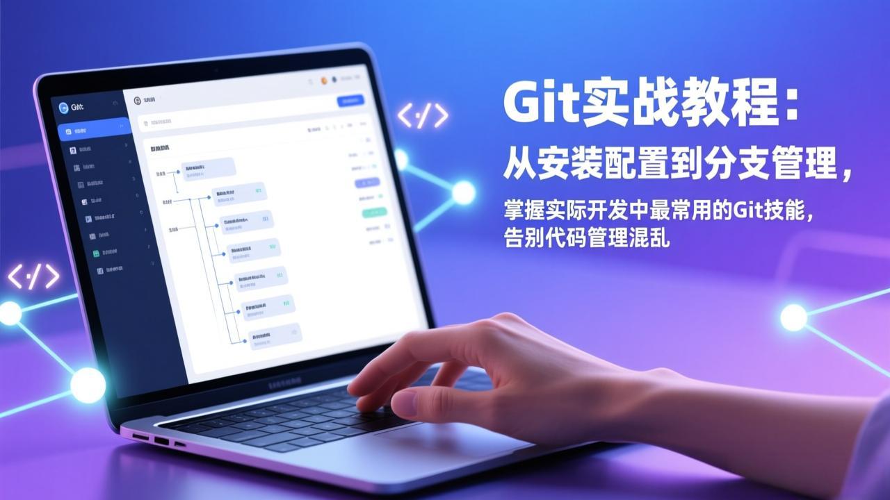 （17513期）Git实战教程：从安装配置到分支管理，掌握实际开发中最常用的Git技能，告别代码管理混乱|无忧资源社