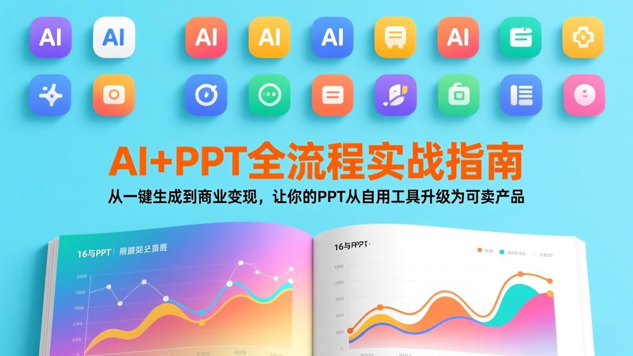 （17565期）AI+PPT全流程实战指南：从一键生成到商业变现，让你的PPT从自用工具升级为可卖产品|无忧资源社