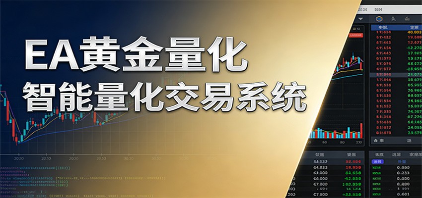 稳盈型黄金EA量化交易系统，全程无需人工盯盘，系统精准捕捉市场信号|无忧资源社