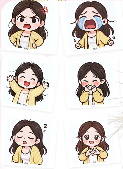 图片[2]|一张照片秒变多种表情包，三步就能拥有专属表情包库，零门槛玩转社交新玩法【文档】|无忧资源社