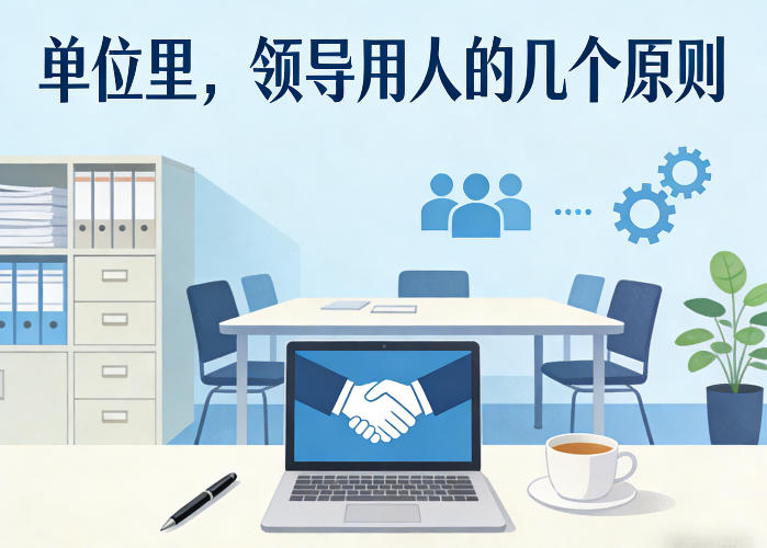 付费文章：单位里，领导用人的几个原则|无忧资源社
