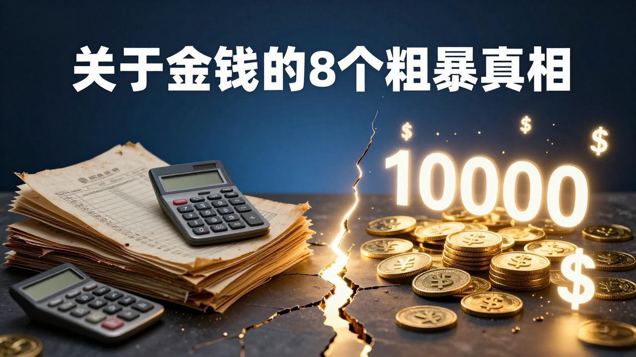 （18021期）付费文章：关于金钱的 8 个粗暴真相，彻底重塑你的赚钱思维与财富认知|无忧资源社