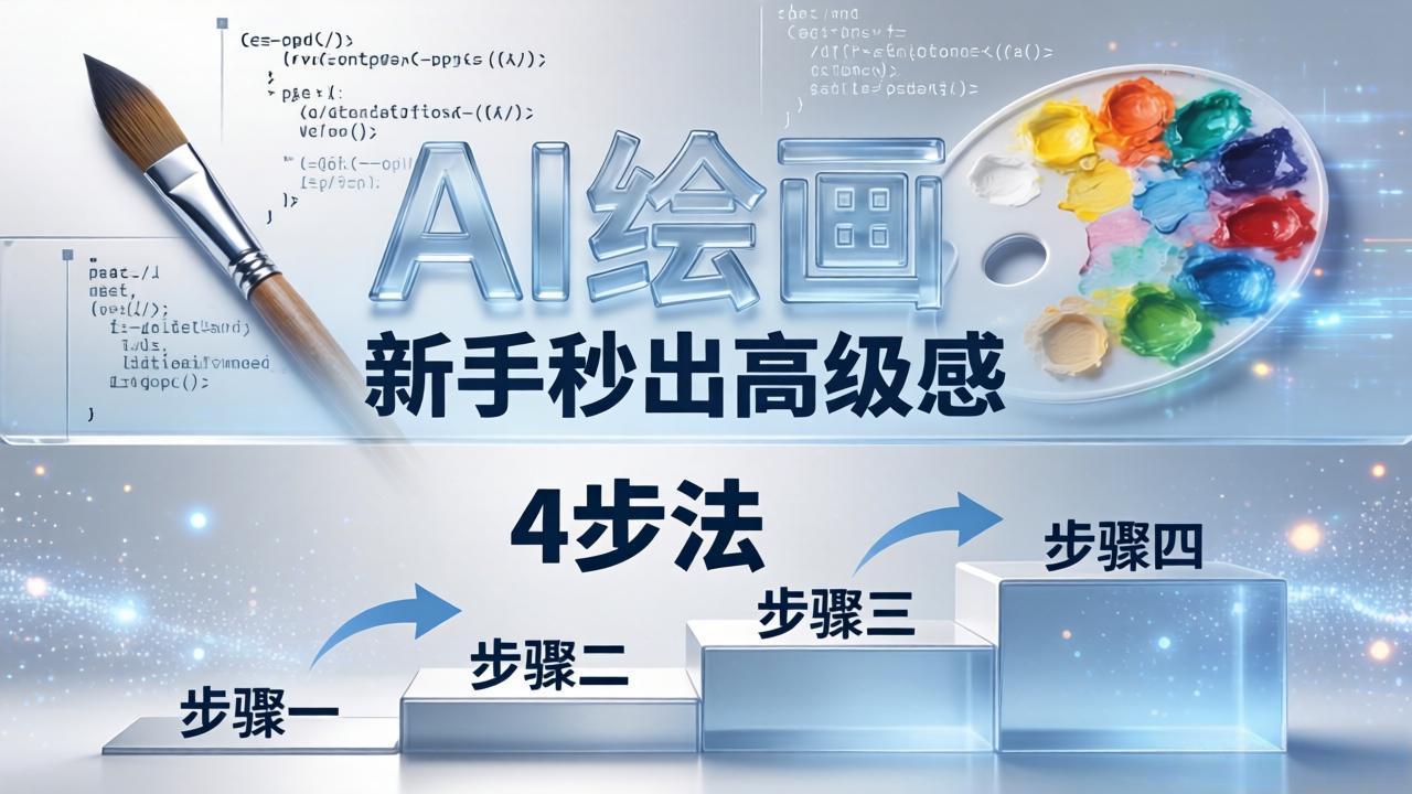 （18225期）AI绘画入门别再硬磕了！即梦4步法：万能提示词公式+BRTR框架，新手秒出高级感|无忧资源社