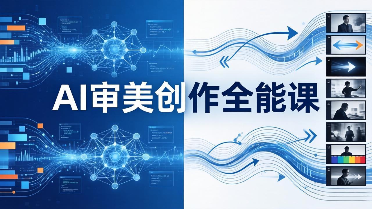 (17973期)AI审美创作全能课:MJ+Seedance+模型训练+影视分镜+编剧,一站式掌握AI艺术创作|无忧资源社
