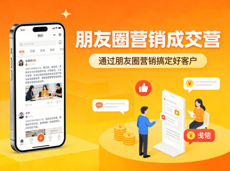 朋友圈营销成交营，通过朋友圈营销来搞定好客户|无忧资源社