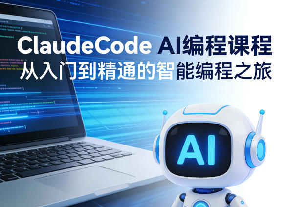 ClaudeCode AI编程课程,从入门到精通的智能编程之旅|无忧资源社