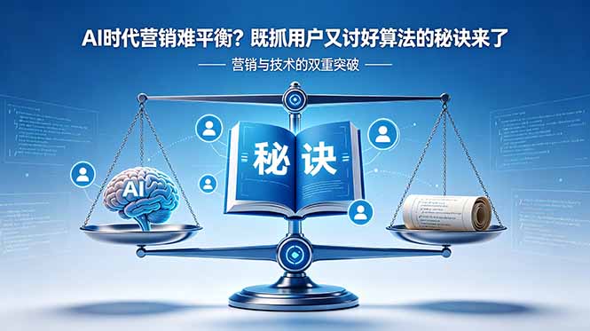 （18600期）AI时代营销难平衡？既抓用户又讨好算法的秘诀来了【原创双语字幕】|无忧资源社