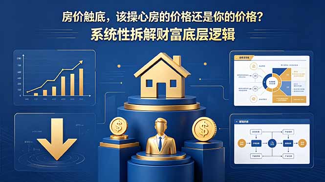 （18602期）付费文章：房价触底，该操心房的价格还是你的价格？系统性拆解财富底层逻辑|无忧资源社