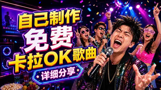 （18610期）免费卡拉OK歌曲制作全攻略：音轨分离字幕制作，零基础快速做出专业K歌视频|无忧资源社