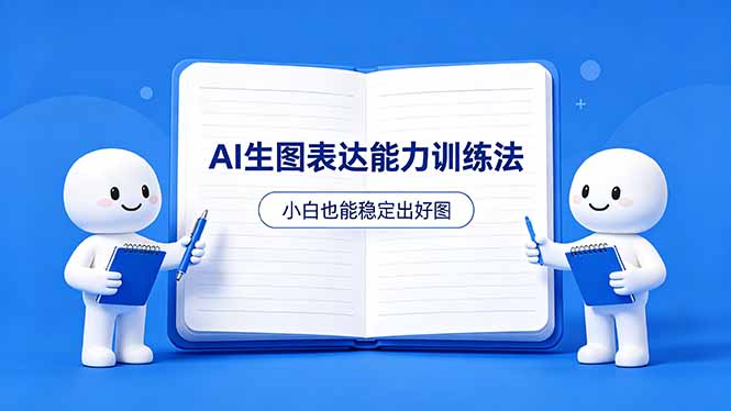 （18377期）AI生图不是做漂亮图，而是表达能力。这套方法让小白也能稳定出好图|无忧资源社