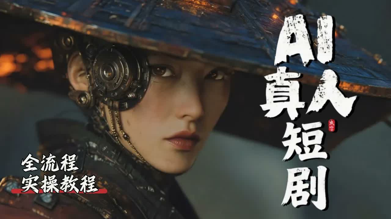 (18412期)吊打付费!2026最新最全最细的AI短剧制作保姆级教程!附全部资料包|无忧资源社