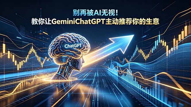 （18659期）别再被AI无视！教你让GeminiChatGPT主动推荐你的生意【原创双语字幕】|无忧资源社