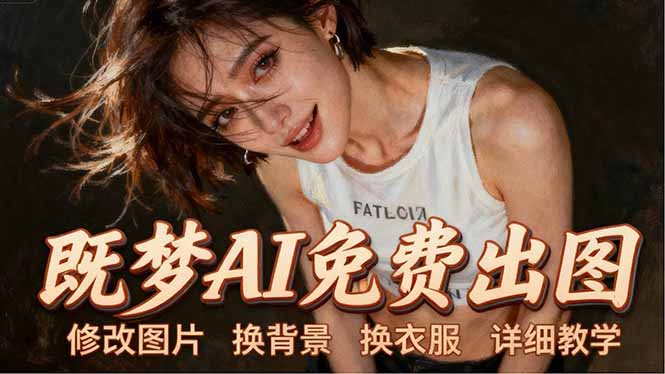 （18306期）即梦AI全功能实战课：出图、换背景、照片动起来、唱歌说话，Seedance2.0全教学|无忧资源社