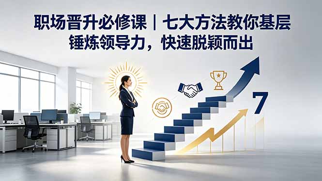 （18629期）付费文章：职场晋升必修课｜七大方法教你基层锤炼领导力，快速脱颖而出|无忧资源社