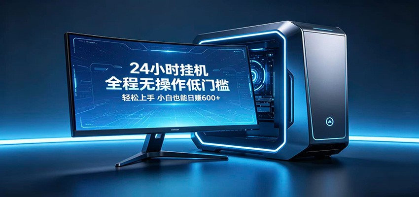 三角洲自动跑刀，纯自动挂机项目，零基础小白躺赚无忧|无忧资源社