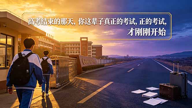 （18968期）付费文章：高考结束的那天，你这辈子真正的考试，才刚刚开始|无忧资源社