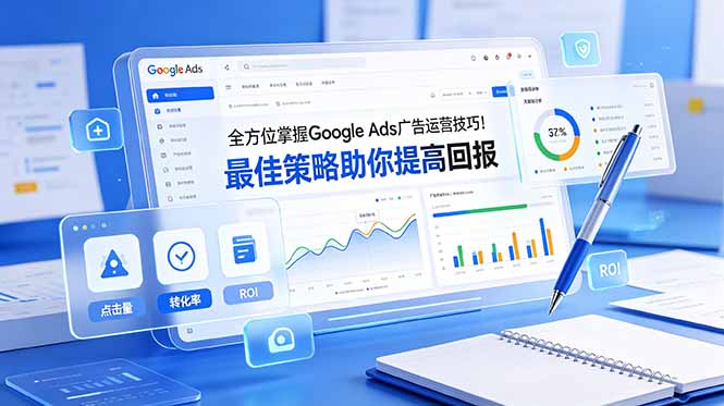 （19063期）全方位掌握 Google Ads 广告运营技巧！最佳策略助你提高回报【原创双语字幕】|无忧资源社
