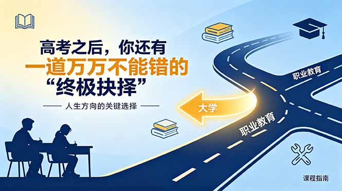 （18931期）付费文章：高考之后，你还有一道万万不能错的“终极抉择”|无忧资源社