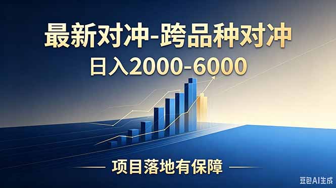 （18843期）跨品种对冲震撼首发！日收益2000-6000+，项目绿色长久，安全稳健，合规靠谱，可批量放大|无忧资源社