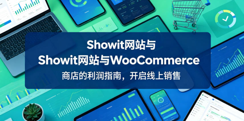 Showit网站与WooCommerce商店的利润指南，开启线上销售【原创双语字幕】|无忧资源社