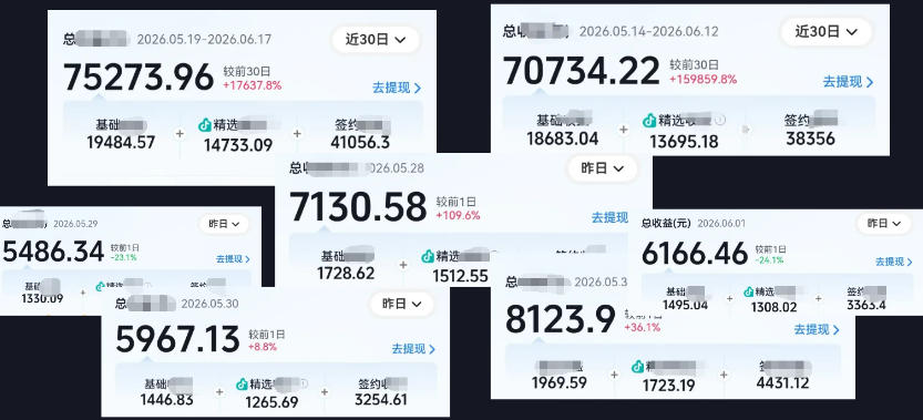 图片[3]|2026年抖音大佬老胡剪剧的影视剧解说精选+独家陪跑课程，小白也能做出精选视频、签约抖音独家，单日收益1k+（更新）|无忧资源社