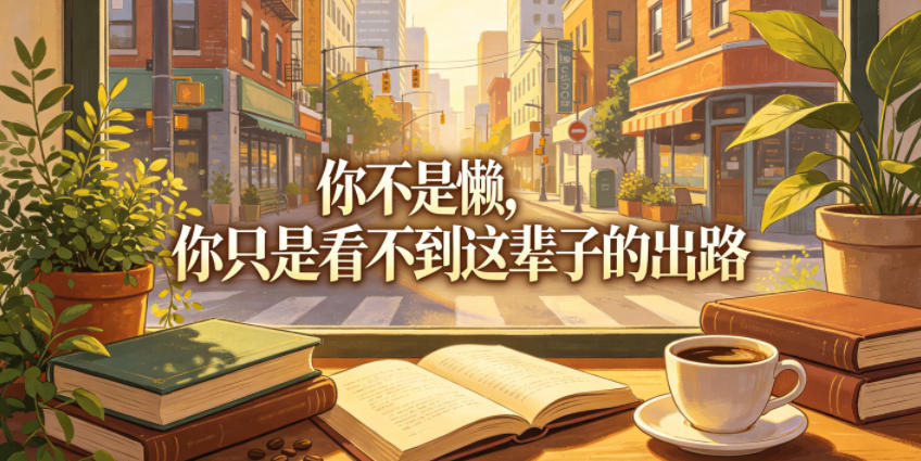 付费文章：你不是懒，你只是看不到这辈子的出路|无忧资源社