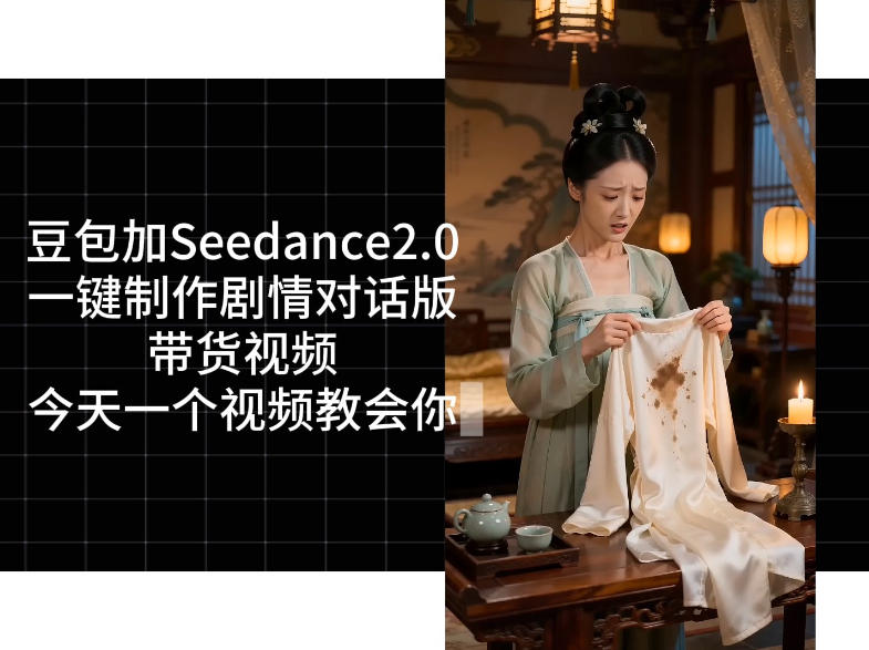 用Coze扣子工作流，我们就能一键制作剧情对话版带货视频，全程无需手动剪辑，从0到1演示搭建过程|无忧资源社