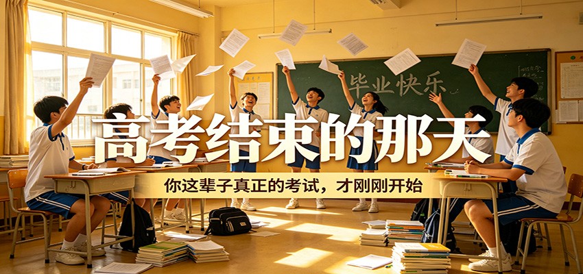 公众号付费文章《高考结束的那天，你这辈子真正的考试，才刚刚开始》|无忧资源社