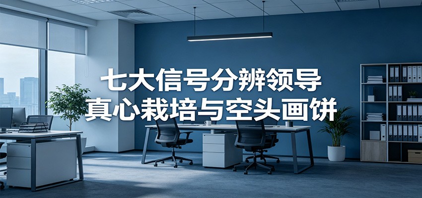 付费文章《七大信号分辨领导真心栽培与空头画饼》读懂管理背后人性逻辑|无忧资源社