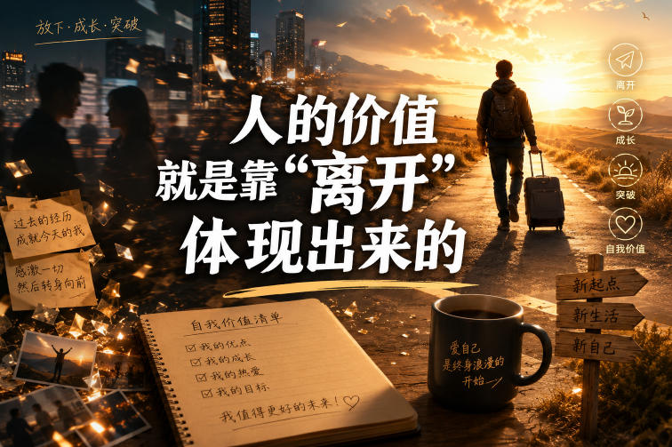 付费文章：人的价值就是靠“离开”体现出来的|无忧资源社