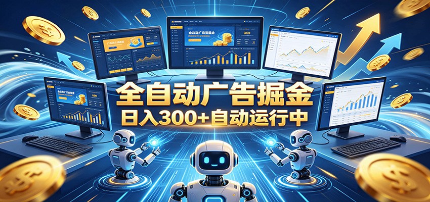 自动广告G机，日入300+，正规平台，广告浏览获益，时间自由，适合各类人群日常增收|无忧资源社