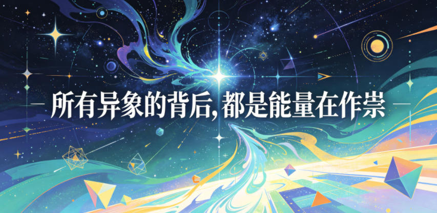 付费文章：所有异象的背后，都是能量在作祟|无忧资源社