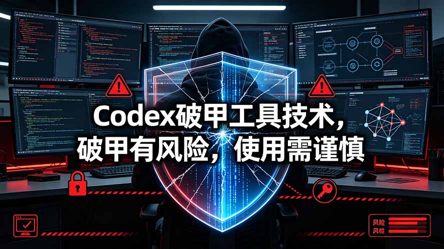 （19533期）Codex破甲工具技术，破甲有风险，使用需谨慎|无忧资源社