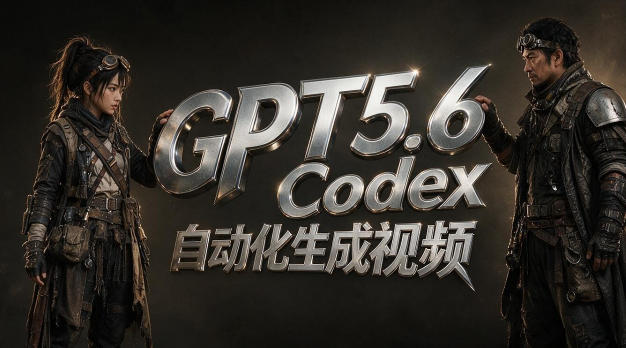 (19393期)GPT5.6+Codex自动化视频生成:提示词设计×角色设定×封面海报×工作流思路,高效产出AI视频|无忧资源社