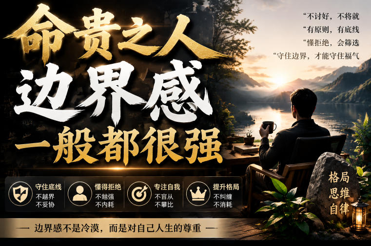 （19588期）付费文章：命贵之人，边界感一般都很强，从五大维度拆解建立强边界的实操方法|无忧资源社