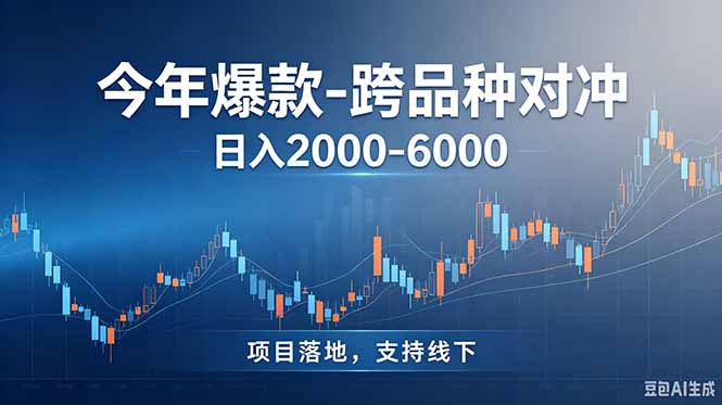 （19143期）跨品种最新对冲震撼首发！日收益2000-6000+，项目绿色长久，安全稳健，合规靠谱，可批量放大|无忧资源社