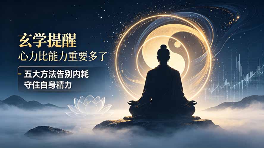 （19474期）付费文章：玄学提醒-心力比能力重要多了，五大方法告别内耗守住自身精力|无忧资源社