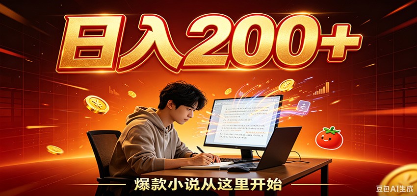 番茄达人变现新玩法，设备后台自动完成阅读任务获取时长收益，全自动运行 每日300+|无忧资源社