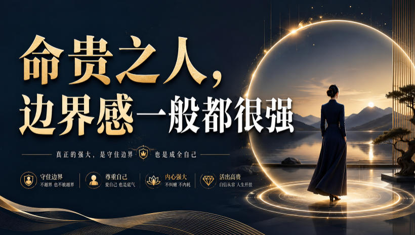 付费文章：命贵之人，边界感一般都很强|无忧资源社