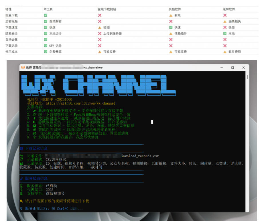 图片[2]|Github热门工具，视频号下载神器又来了！一键注入下载按钮，轻松下载，使用便捷wx_channel|无忧资源社