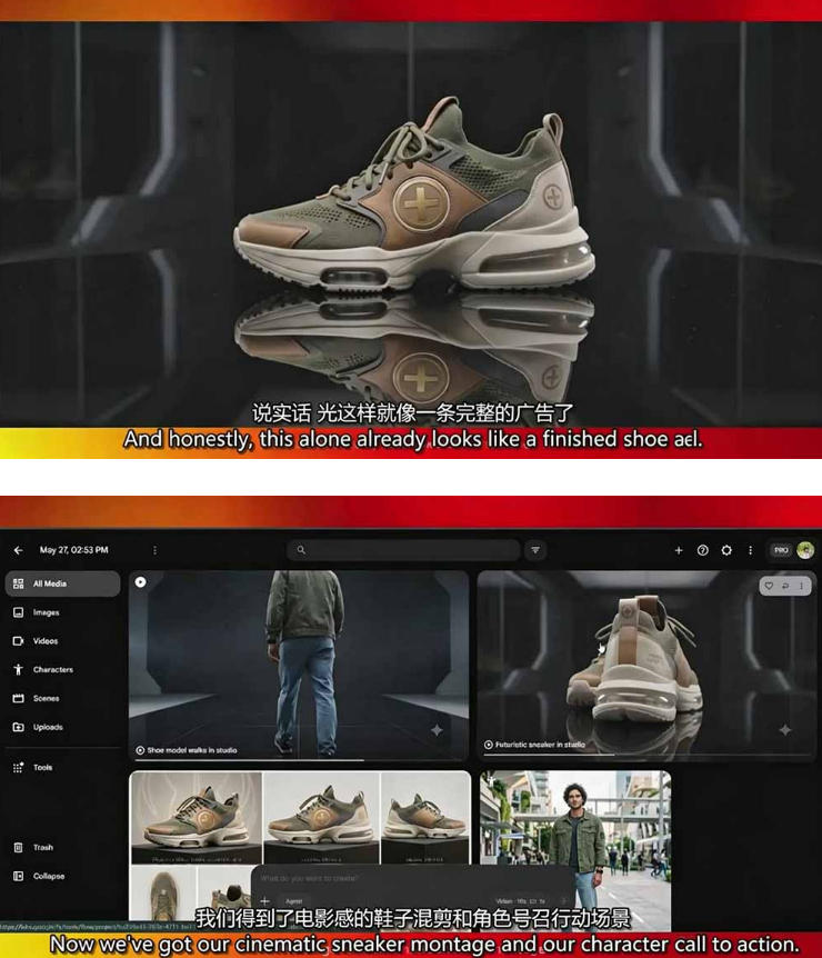 图片[3]|2026年人工智能AI商业电影广告媒体制作大师班，多AI工具协同，从脚本配音配乐到电影级短片、品牌广告全流程实战（中英字幕）|无忧资源社