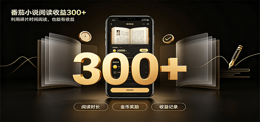 番茄达人变现新玩法，自动完成阅读任务获取时长收益，每日300+|无忧资源社