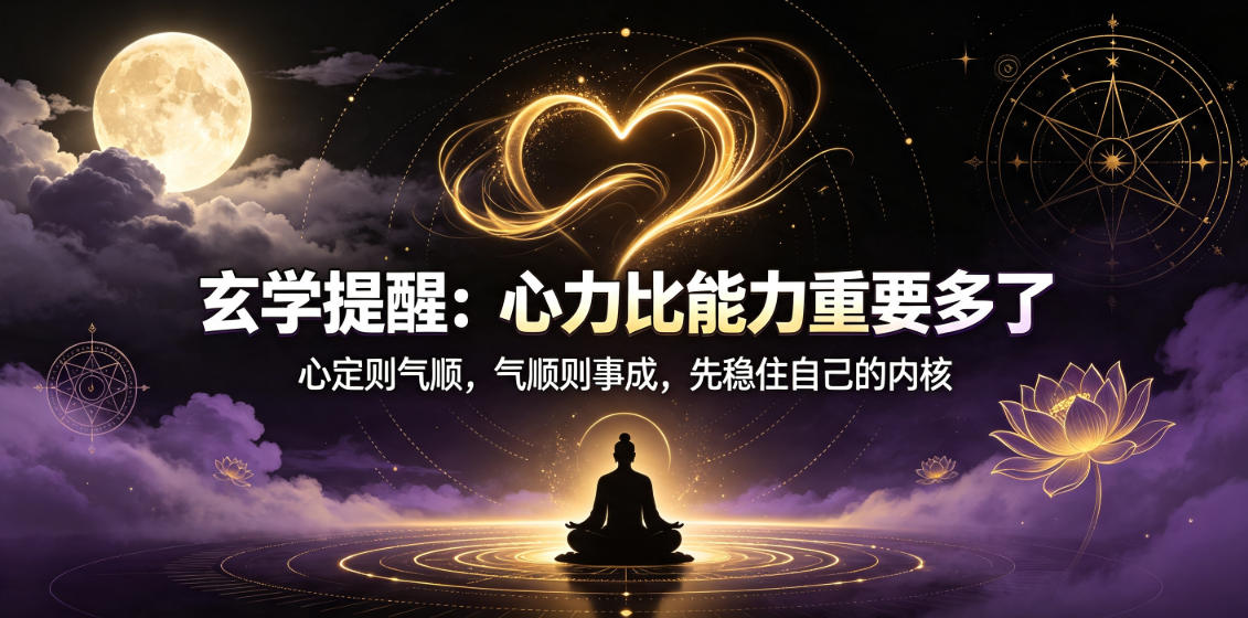 付费文章:玄学提醒:心力比能力重要多了|无忧资源社