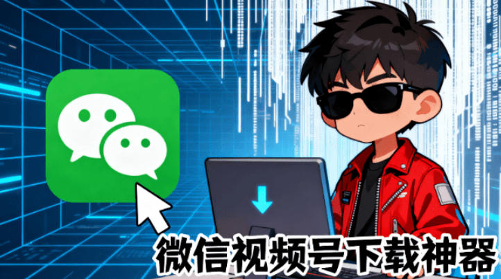 Github热门工具，视频号下载神器又来了！一键注入下载按钮，轻松下载，使用便捷wx_channel|无忧资源社