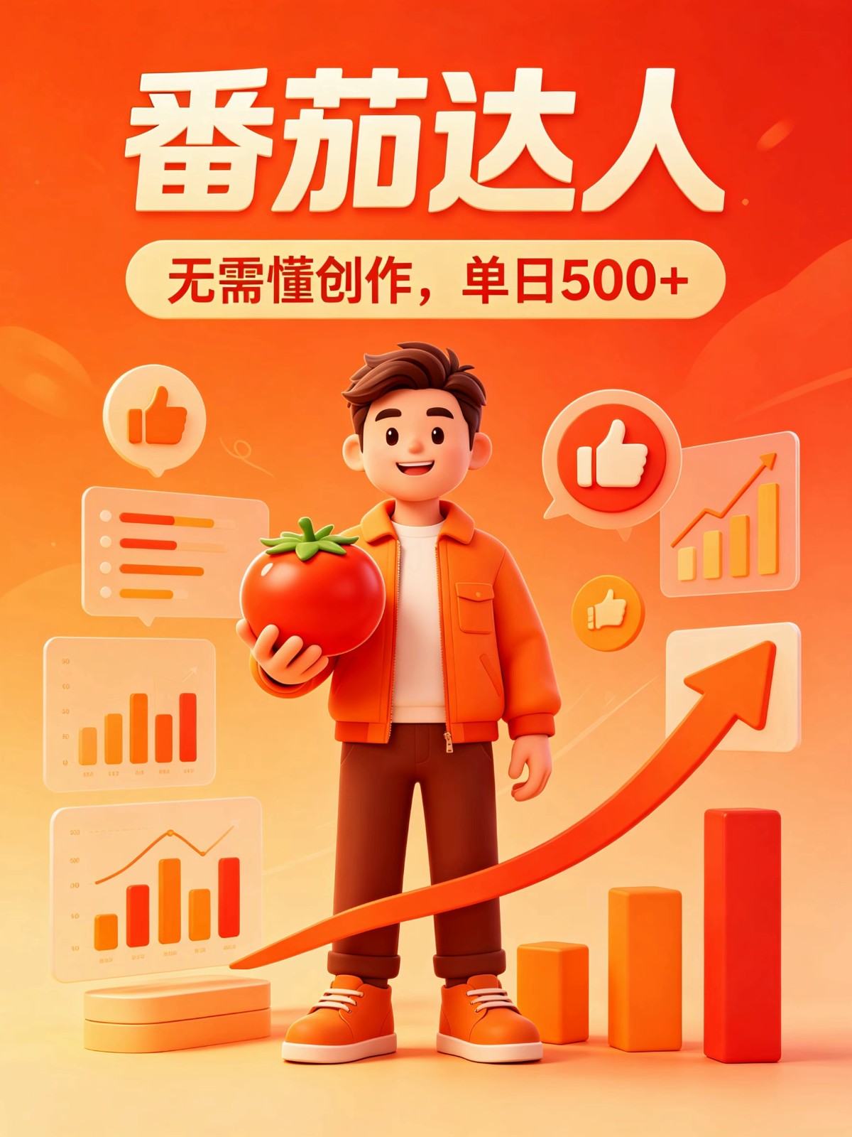 番茄小说达人全自动变现，普通人轻松日入500+|无忧资源社