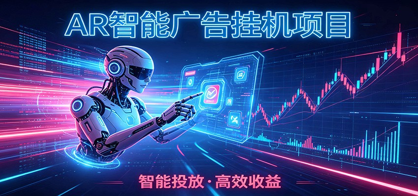 白天正常上班，电脑后台悄悄挂机，AI全程自动运行，广告挂机副业悄悄出圈|无忧资源社