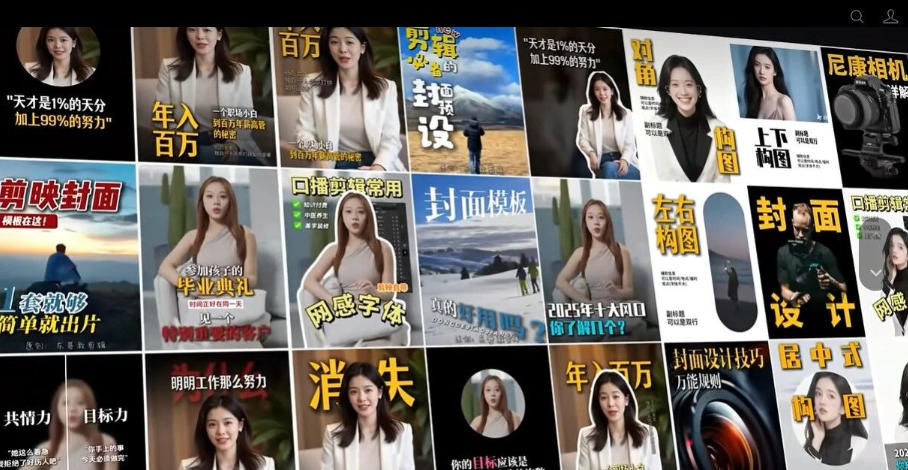图片[2]|【剪映模板】100款剪映高级感万能行业短视频封面字幕排版预设视频花字剪辑模版|无忧资源社
