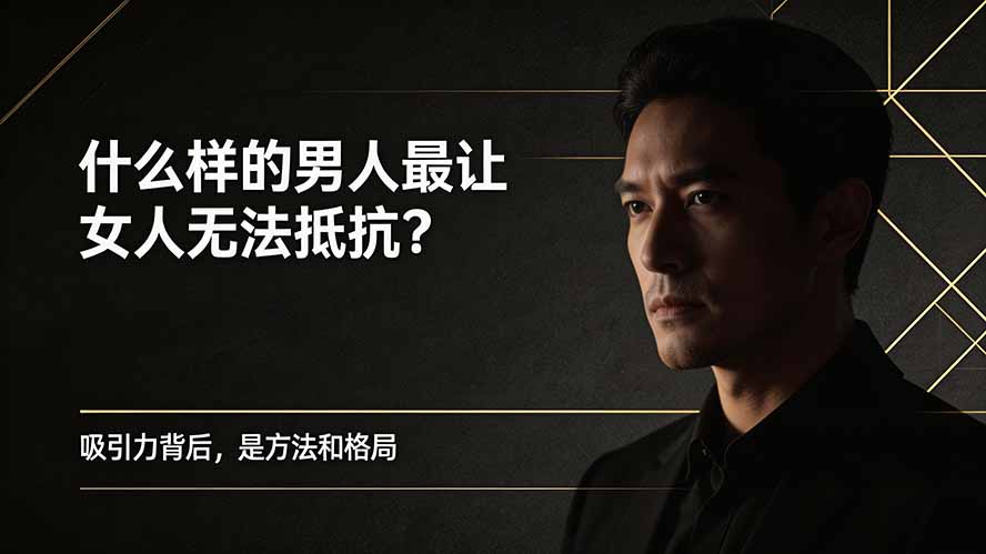 (19752期)付费文章:什么样的男人最让女人无法抵抗?|无忧资源社