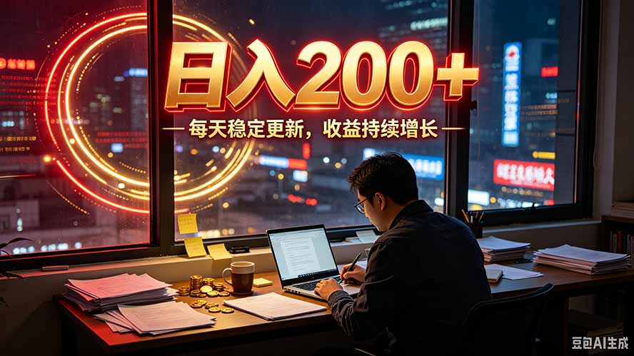 （19715期）番茄达人变现新玩法，全自动运行 每日300+|无忧资源社