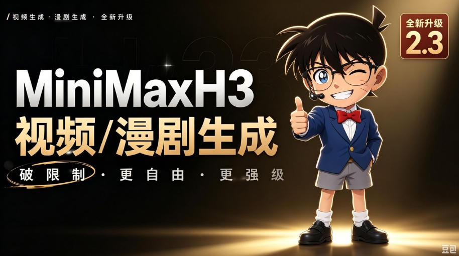 【MiniMaxH3一键懒人整合包】AI视频/漫剧生成工具，支持30_40_50显卡，ComfyUI整合包安装部署！最低8g显存也能跑！|无忧资源社